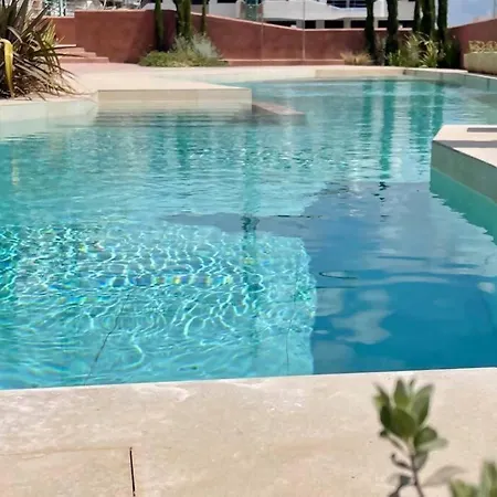 Piscina Chic Con Gran Terraza Appartement Murcia Buitenkant foto