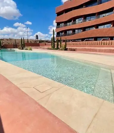 Piscina Chic Con Gran Terraza Appartement Murcia Buitenkant foto